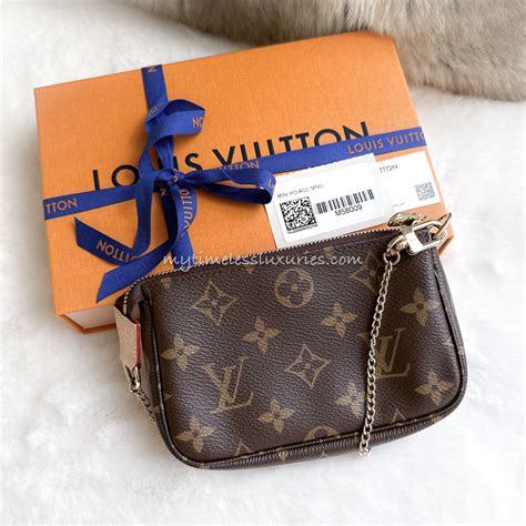 louis vuitton mini pochette limited edition 2018|louis vuitton mini monogram bag.